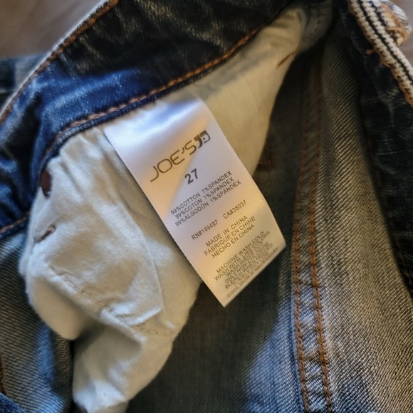 Joes Mom Jean shorts 27 - Picture 3 of 4